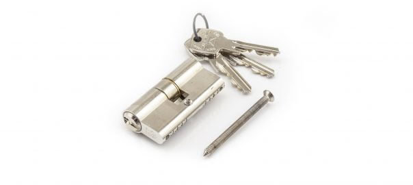 Cilinderslot Binnen Afluitbaar